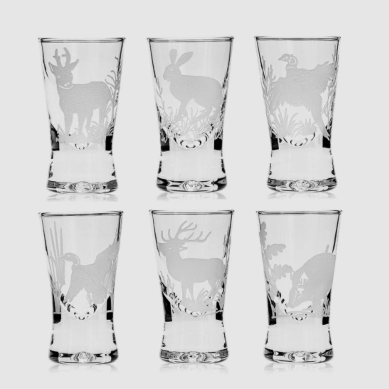 Edwanex verres à liqueur, lot de 6