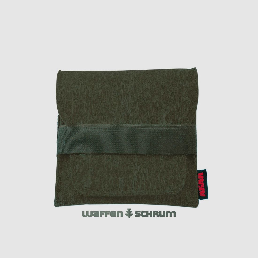 AKAH Patronenetui Filz Drilling 5 Patronen für 2 Schrot und 3 Kugelpatronen