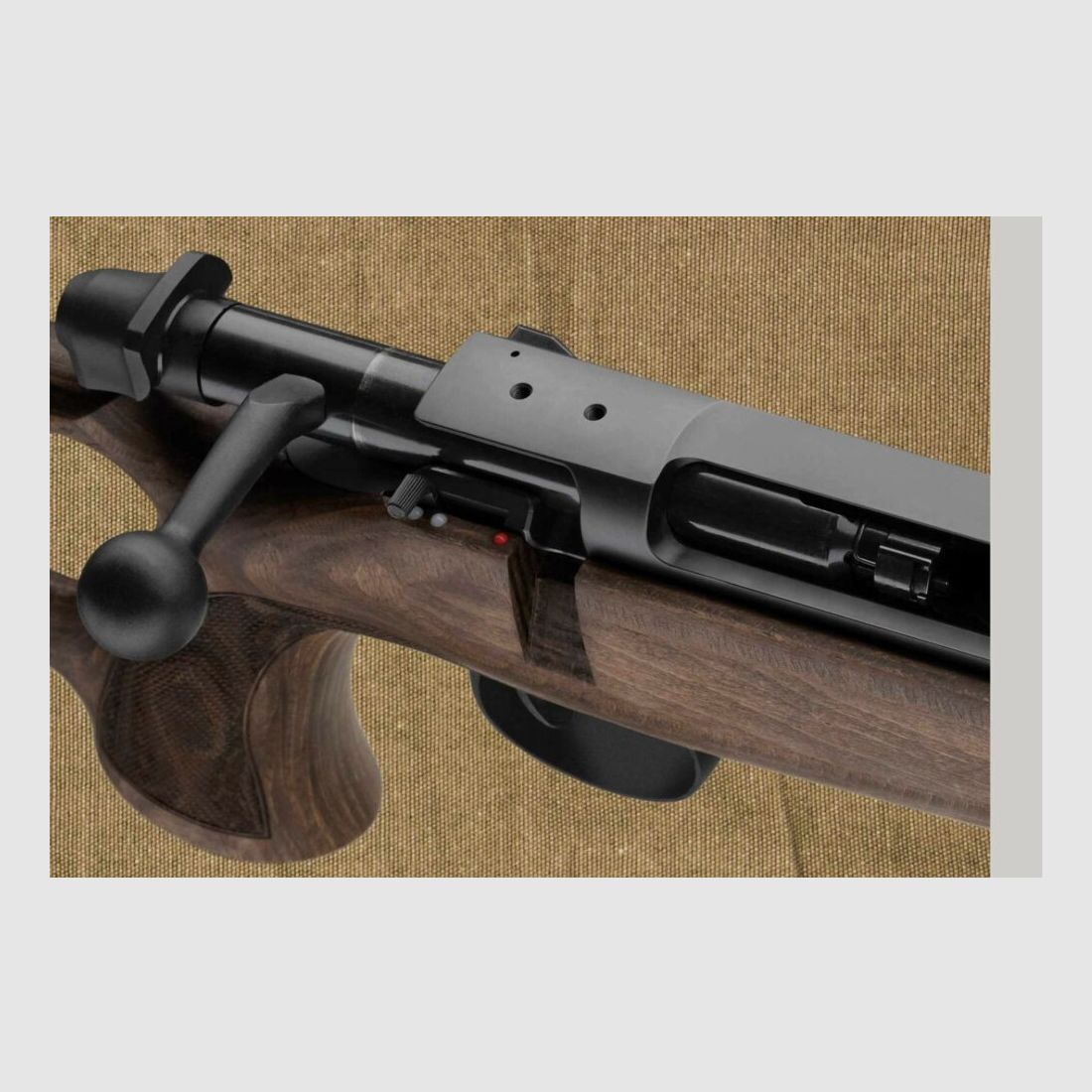 Mauser repeating rifle M18 Pure Max laminated wood stock M15x1 muzzle thread .308Win