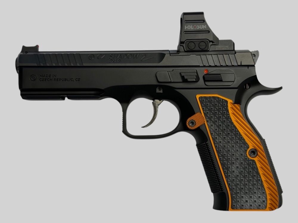 CZ Shadow 2 OR Competition / Holosun HS507Comp / 9mm