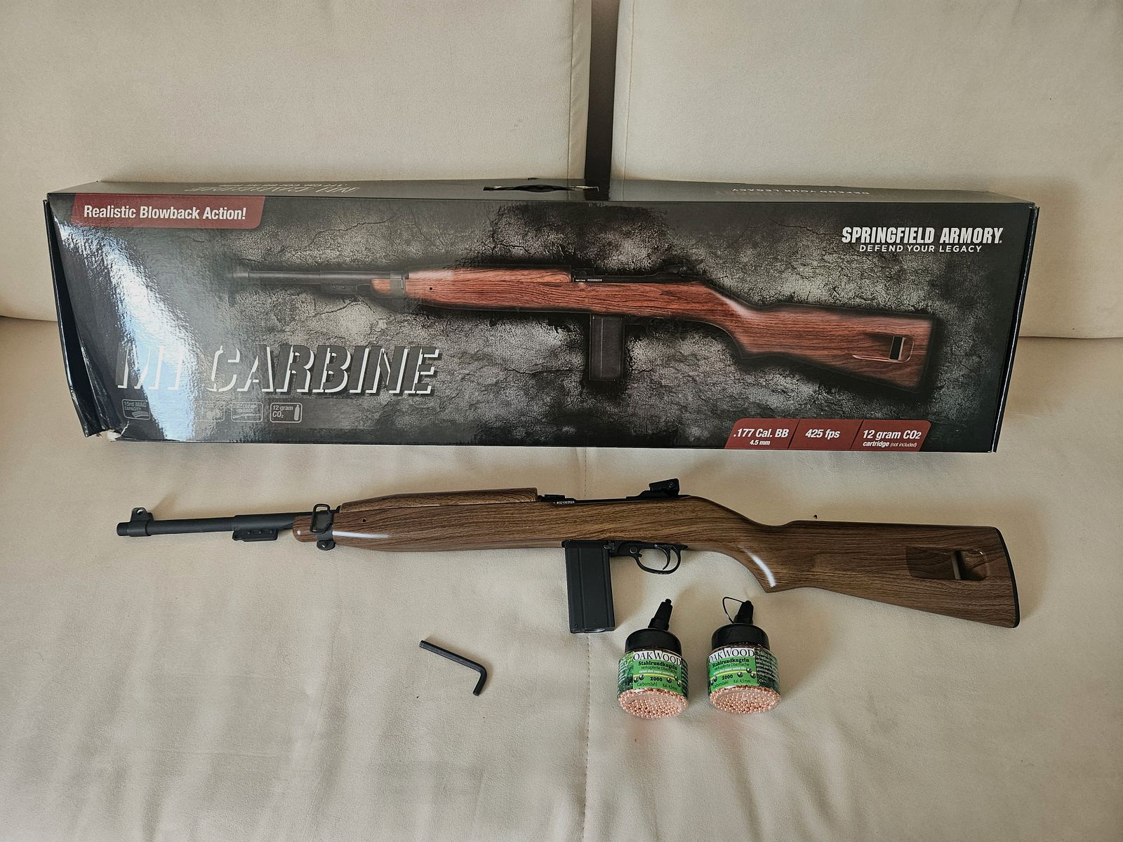 M1 Carbine CO2 4,5BB