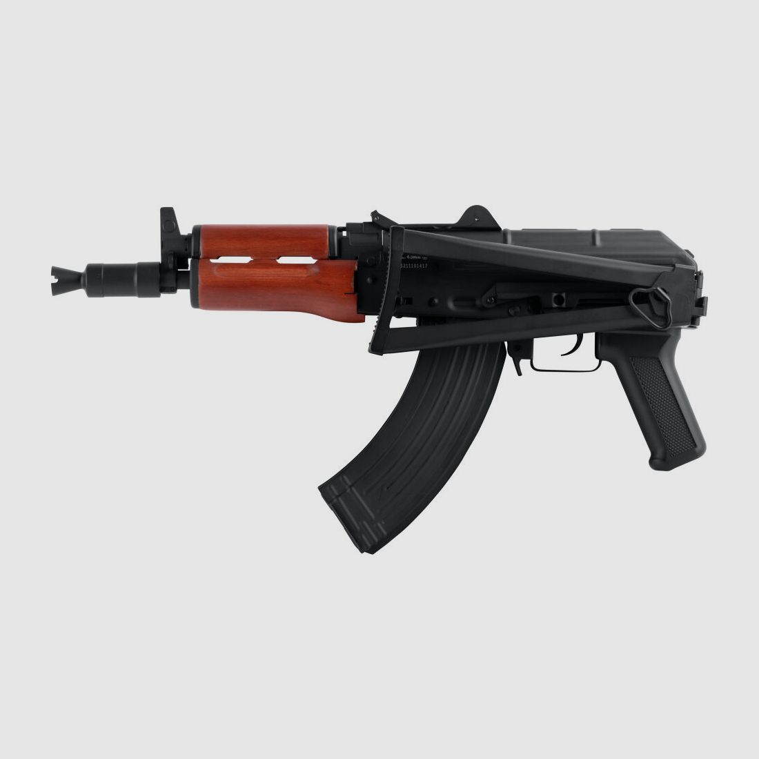 Kalashnikov AKS74U 4,5mm BB - Druckluft Co2