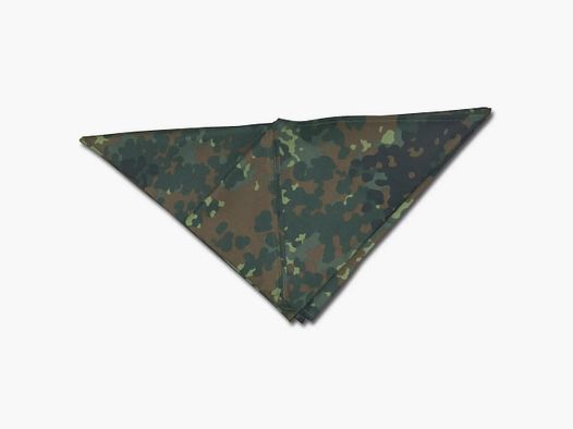 Mil-Tec Bundeswehr Triangle Scarf - Flecktarn