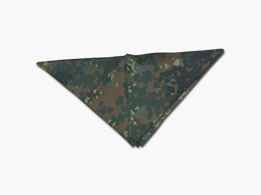 Mil-Tec Bundeswehr Trójkątny Szalik - Flecktarn