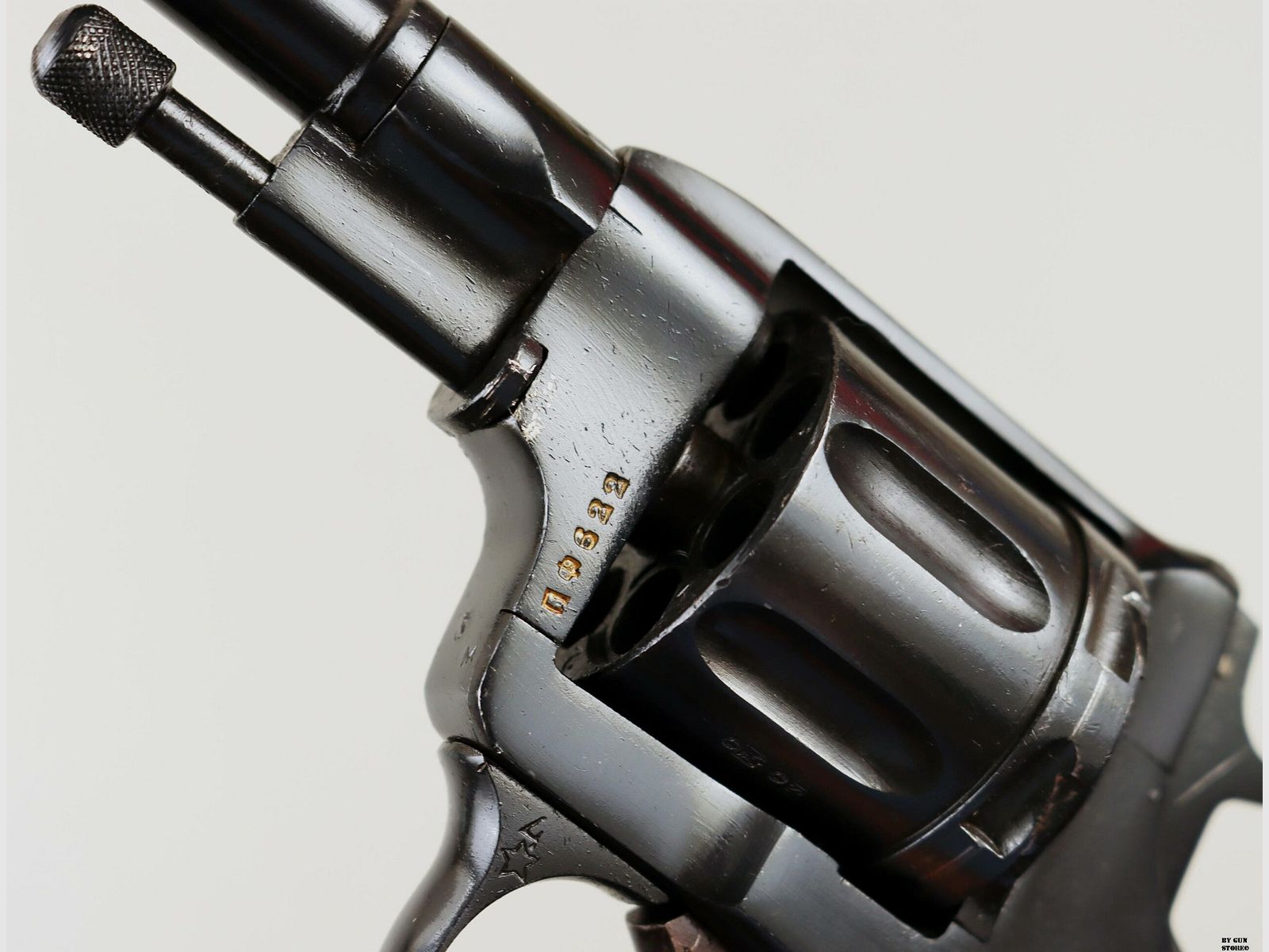 Revolver Arsenali Russi mod. Nagant 1895 Kal. 7,62 mm Ser.Nr. 622, Bild 7 von 10