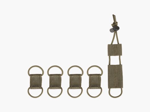 TASMANIAN TIGER CABLE MANAGER SET OLIVE