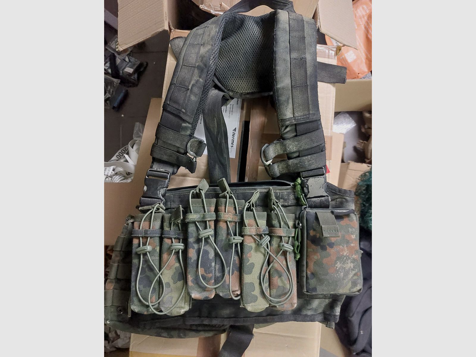 Airsoft / Paintball Konvolut Verkauf Entrümpelung - Aw Custom, CZ75 SP-01 Shadow , Elite Force 1911, Beretta M92, Tippmann