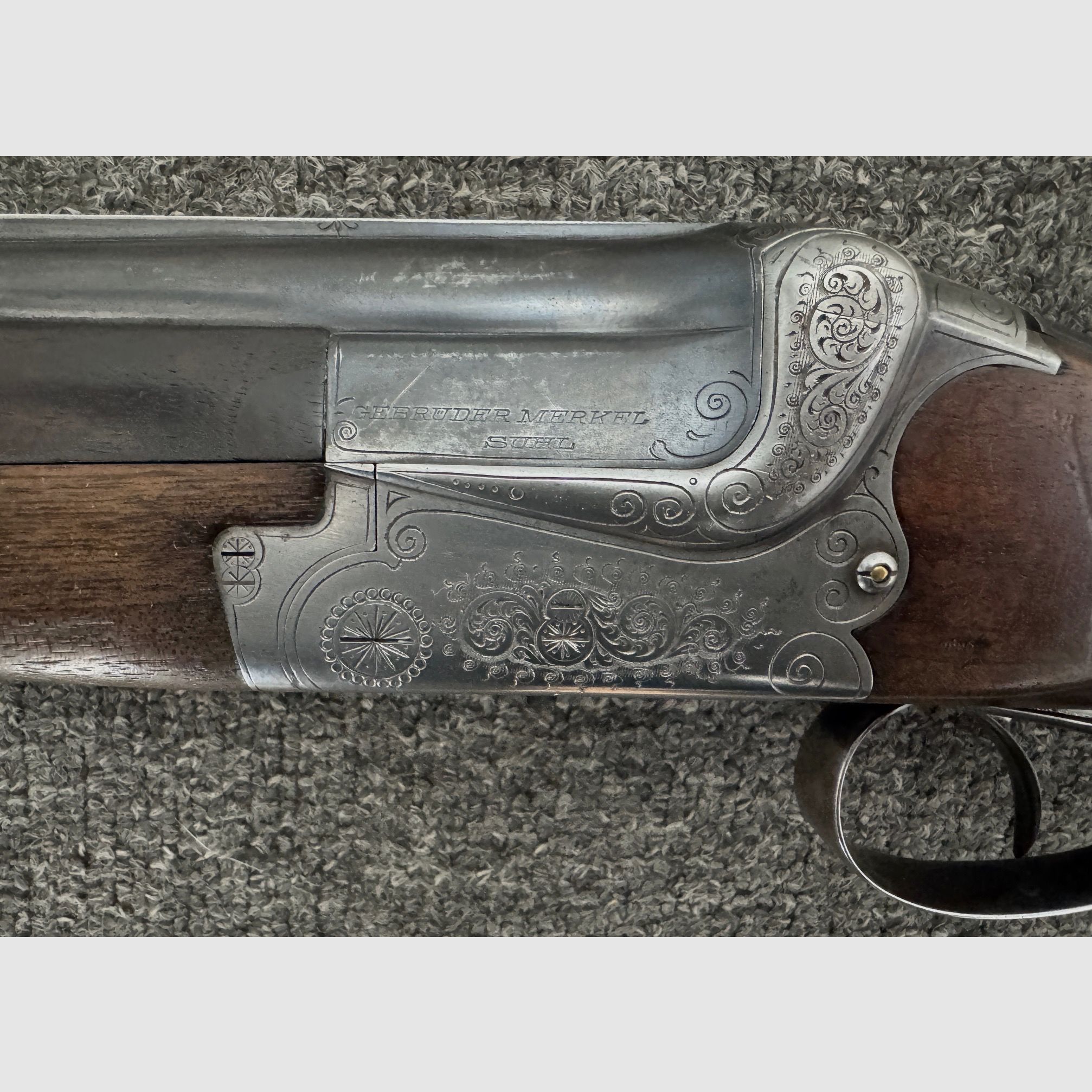 Merkel Bockflinte 16/70