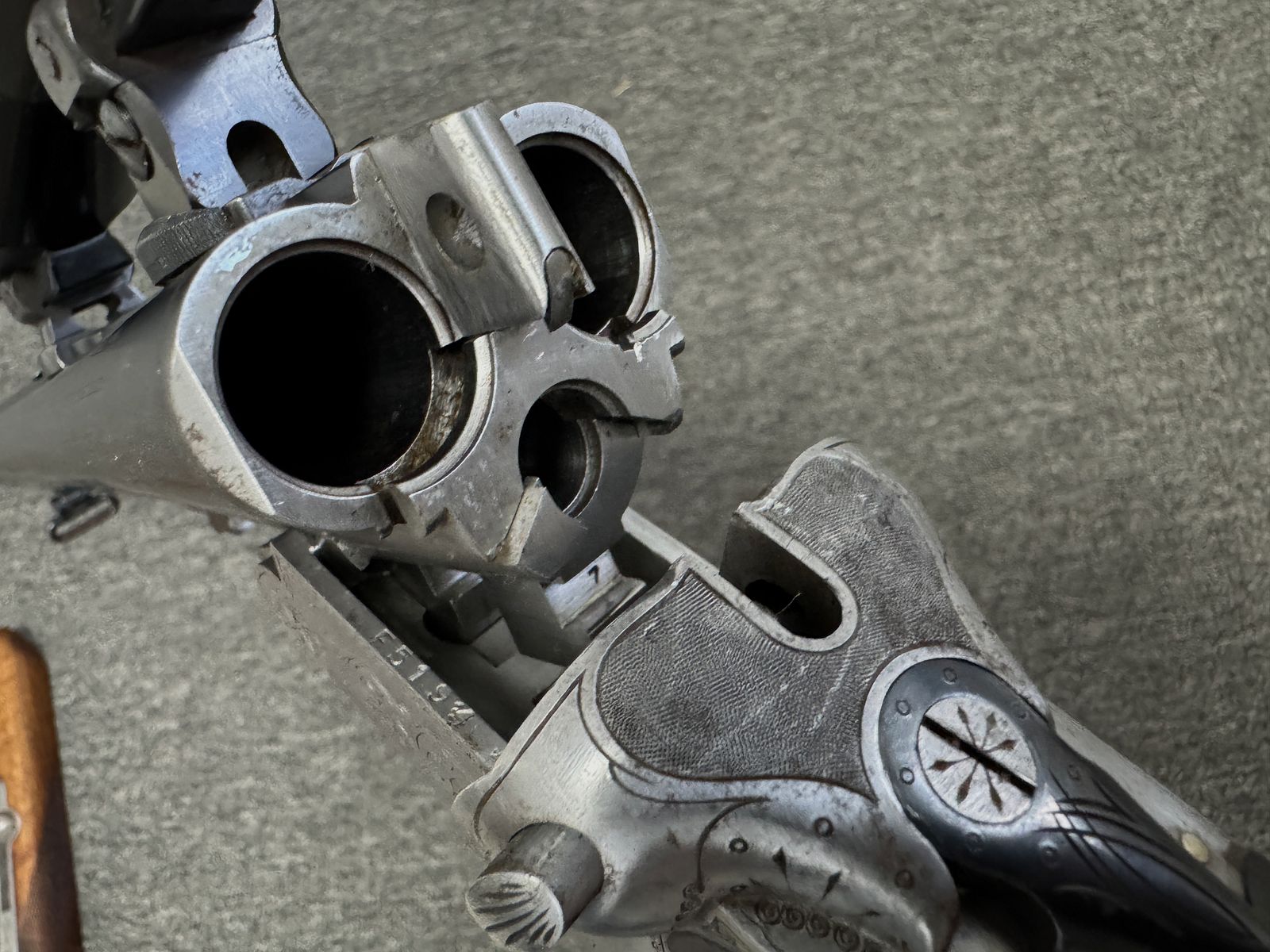 Sauer&Sohn Drilling 7x57R & 16/70 & + scope 6x42