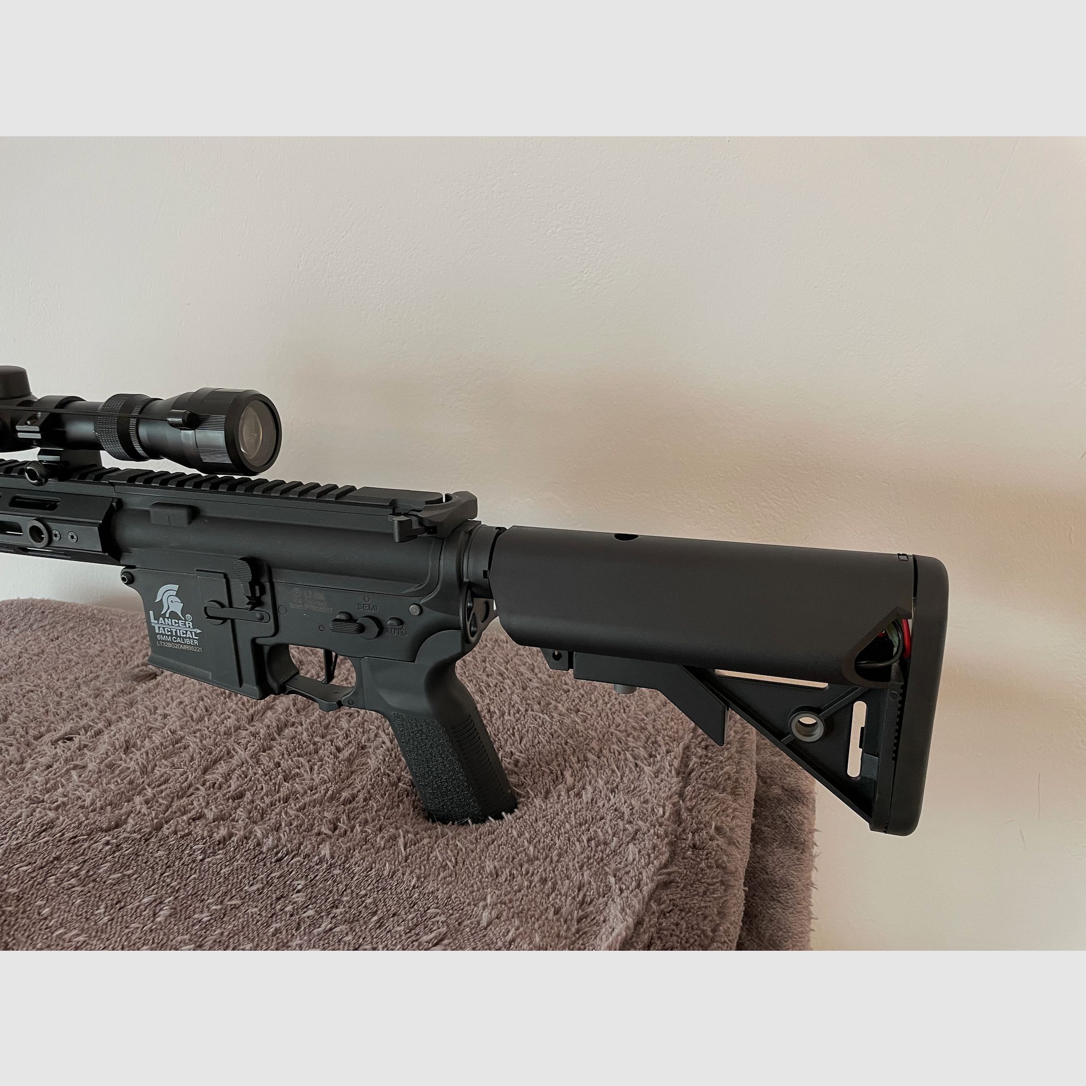 Lancer Tactical DMR 32B Gen 2 , Reapo Gas Pistole 