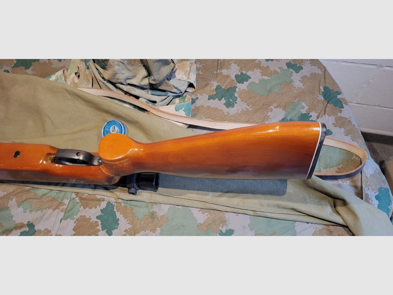 Luftgewehr Haenel 303 Super zu verk.