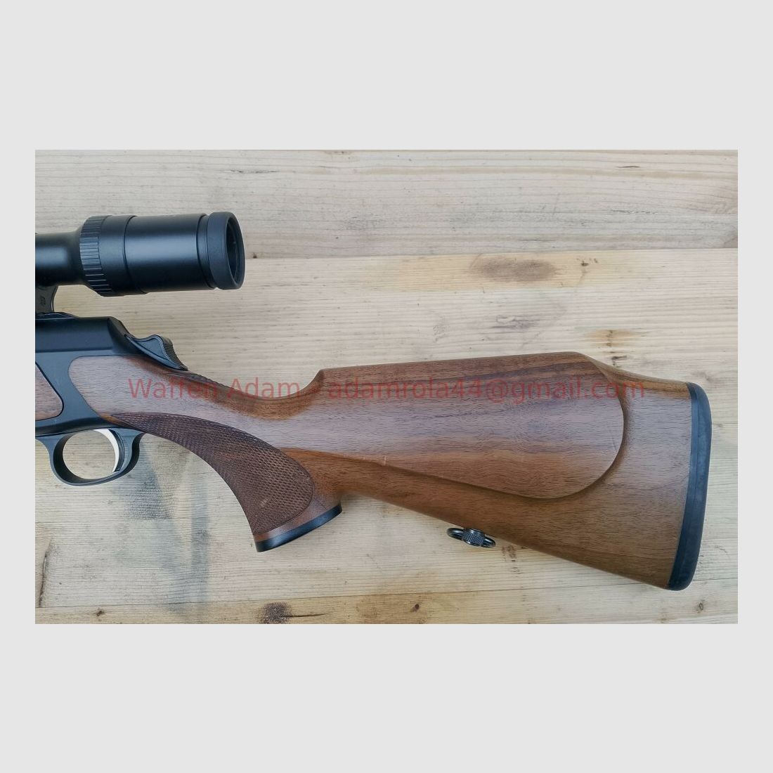 Sauer & Sohn M.303 Classic + Meopta Meostar 3-12x56