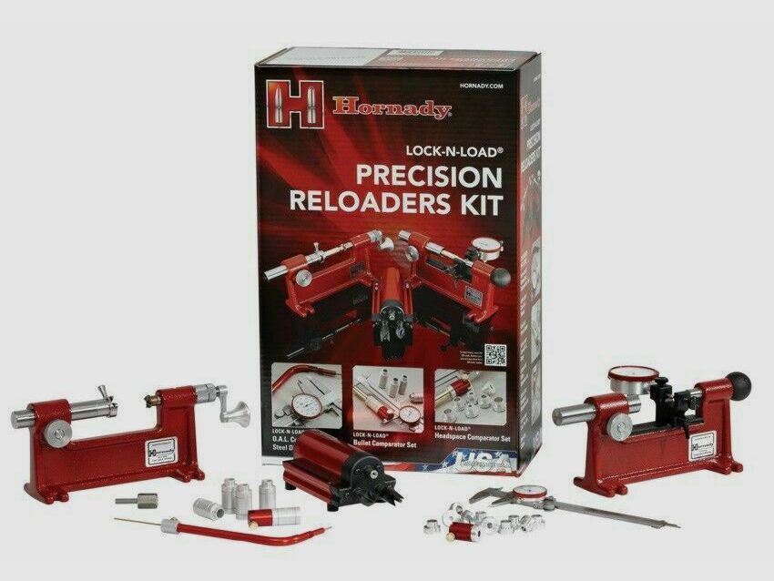 Hornady	 Lock-N-Load® Precision Reloaders Kit Item #095150, Bild 8 von 8