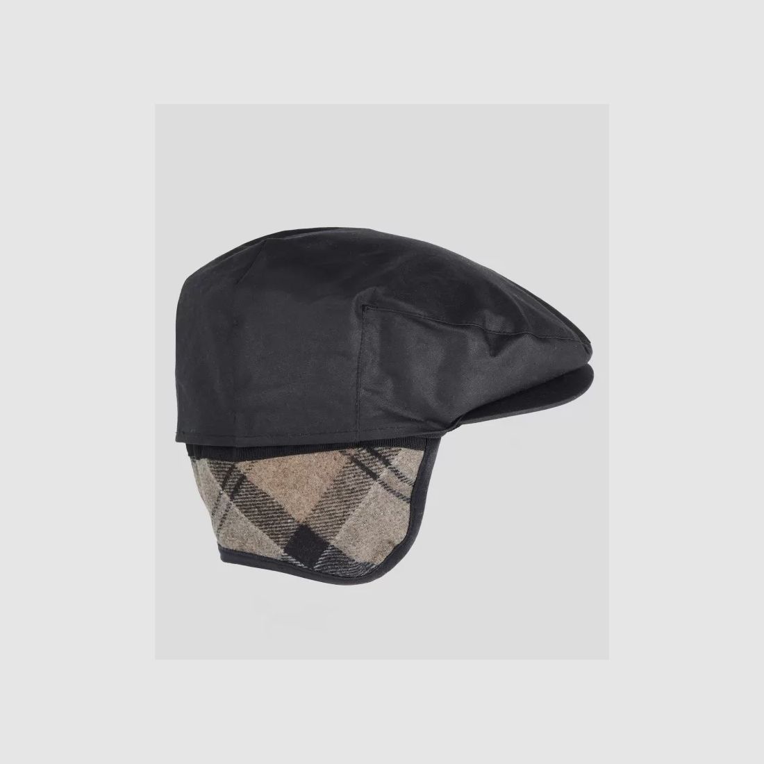 Barbour Cheviot Tartan Schwarz, Bild 3 von 4