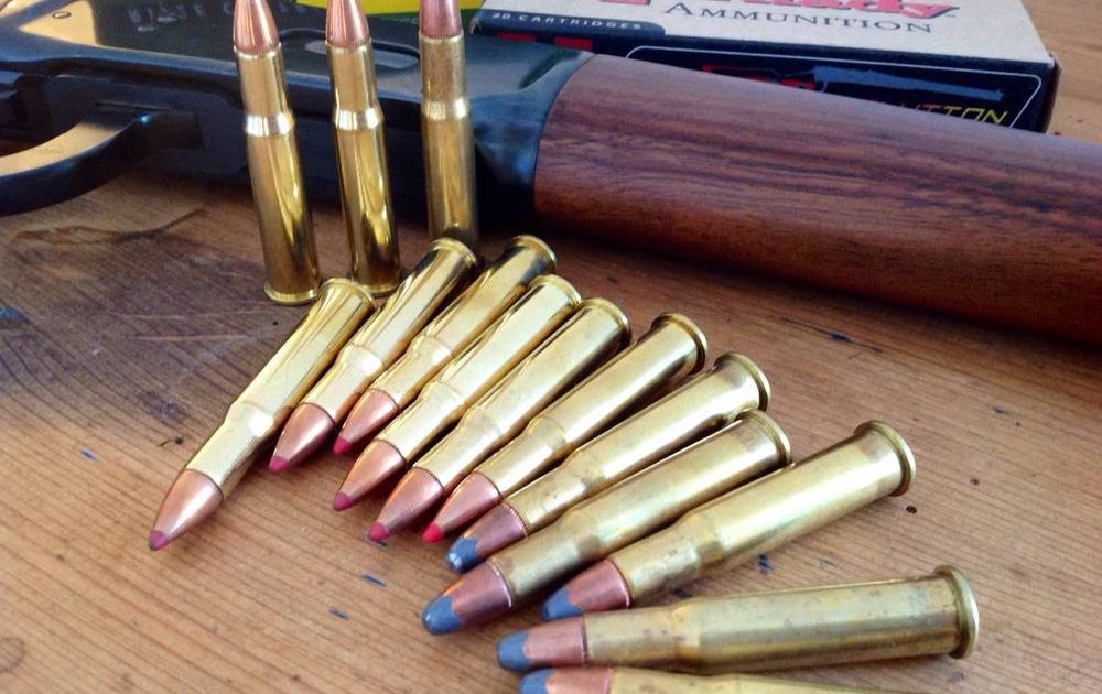 Kaliberportrait: .30-30 Winchester (center fire) - Kaliberportrait: .30 ...