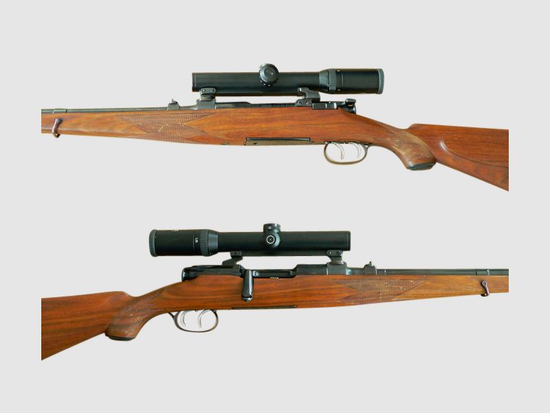 Mannlicher-Schönauer Mod. 6K, cal. 7x64, with scope