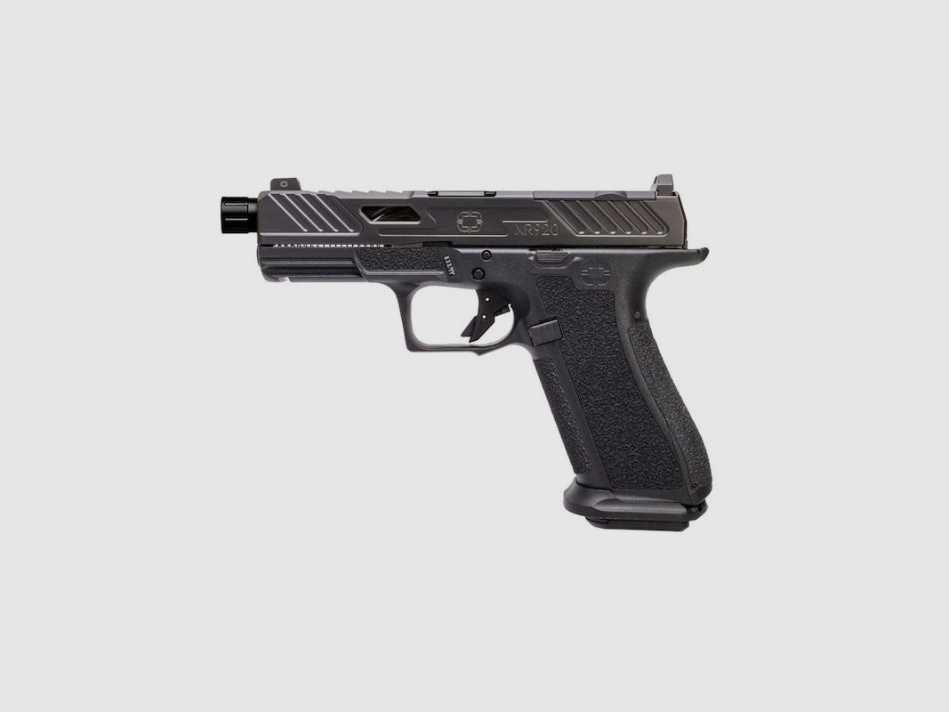 Shadow Systems Pistole XR920 Elite Slide Threaded Barrel Black – 9 mm Para