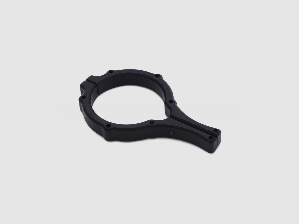 TONI SYSTEM LEOMAT44 Scope Throw Lever, Diameter 44mm, Color: Silver, image 3 sur 3