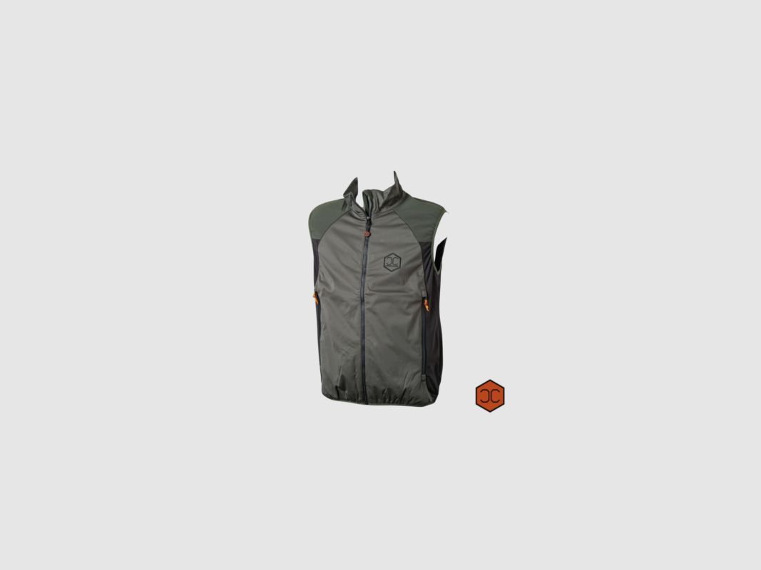 Capone Jachtgilet Zomer Groen, afbeelding 1 van 2