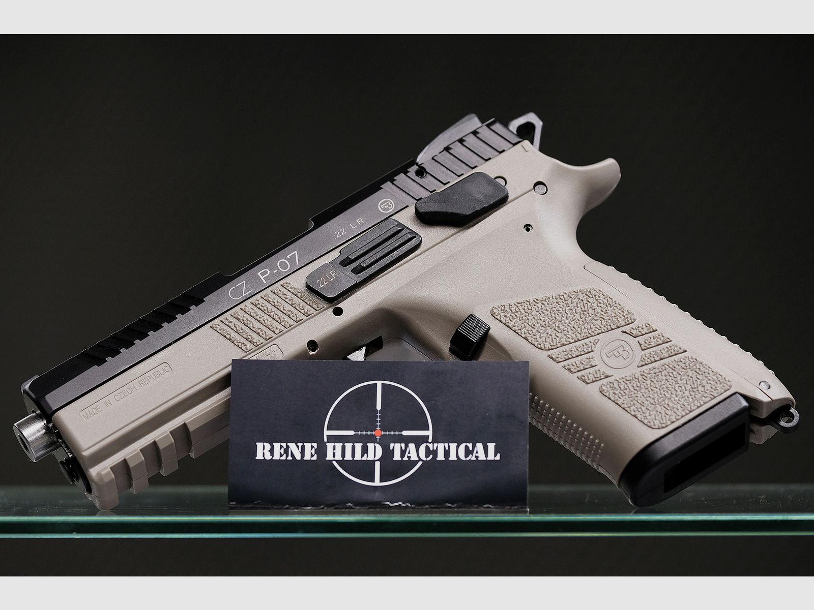 CZ P-07 KADET, Bild 1 von 8