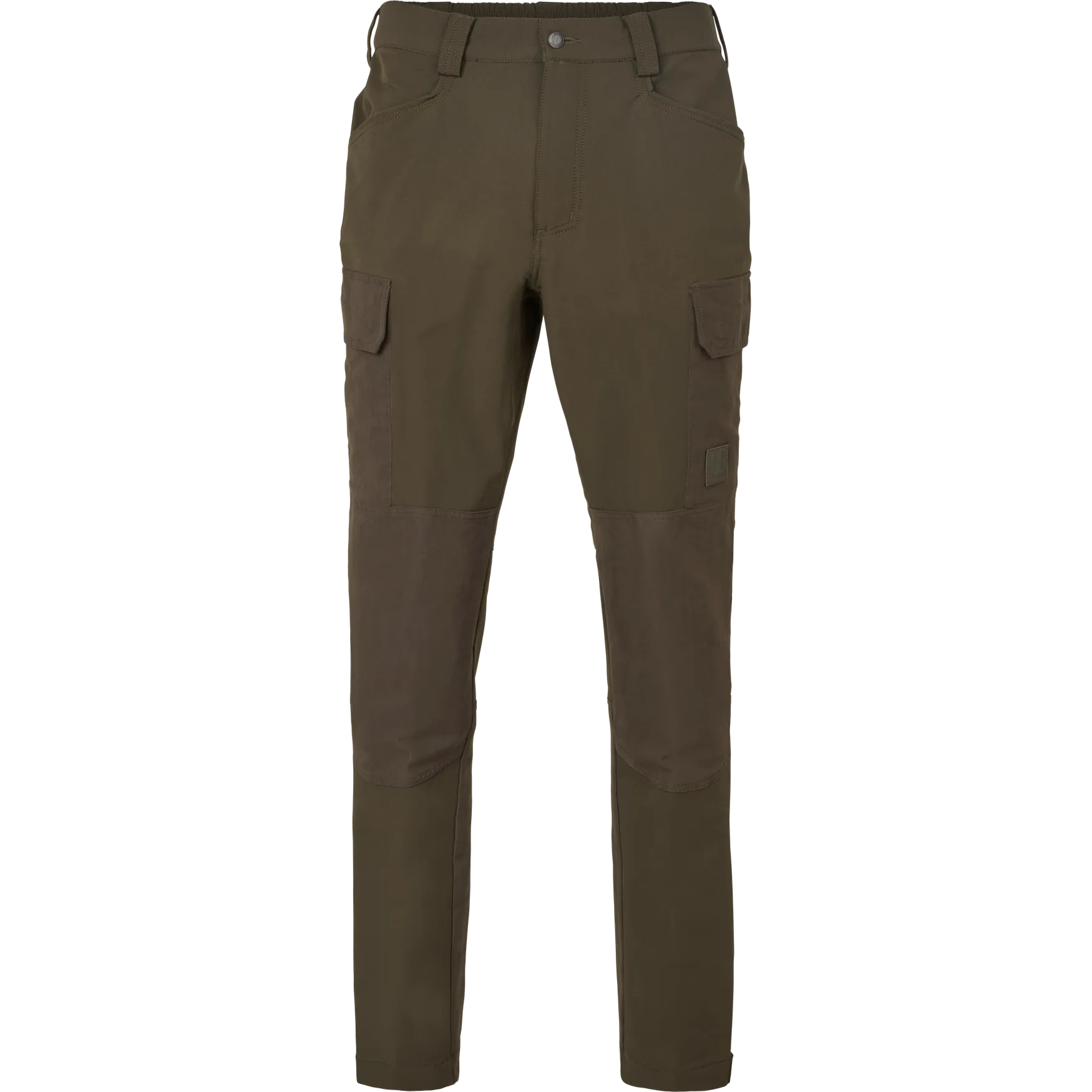Härkila Hill Bukser – Willow green/Brown