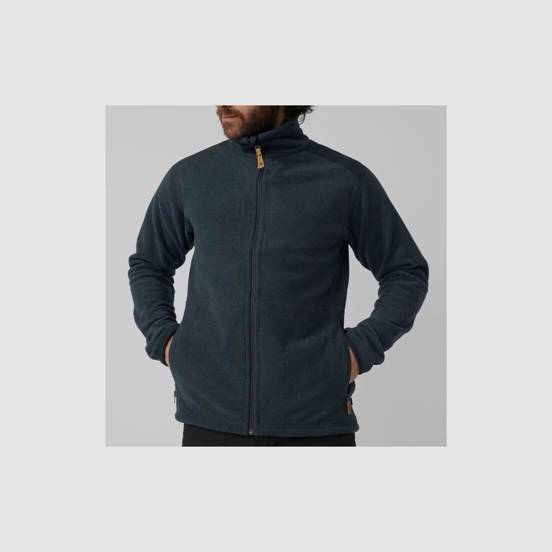 Fjällräven Herren Jacke Sten Fleece