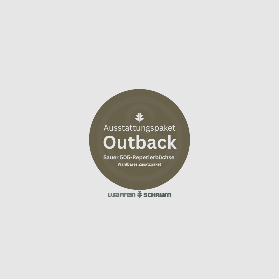 Sauer 505 Ausstattungspaket Outback