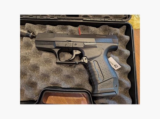 Walther P99 SV in schwarz / Neuwertig