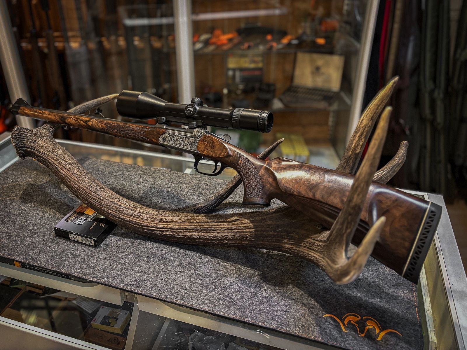 Blaser K95 Stutzen mit Wechsellauf 