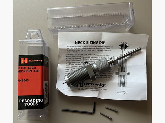 Hornady Neck Size Die 30cal (.308)