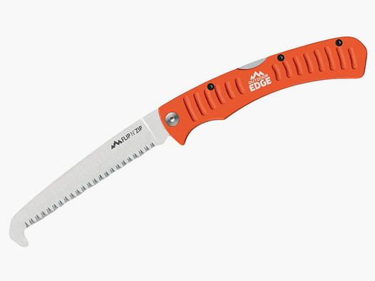 Outdoor Edge Składana Piła Flip n' Zip Saw Pomarańczowa