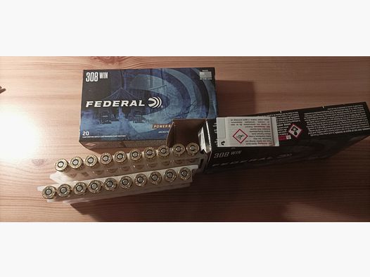 Gouvernement fédéral 308 Win / 180gr.