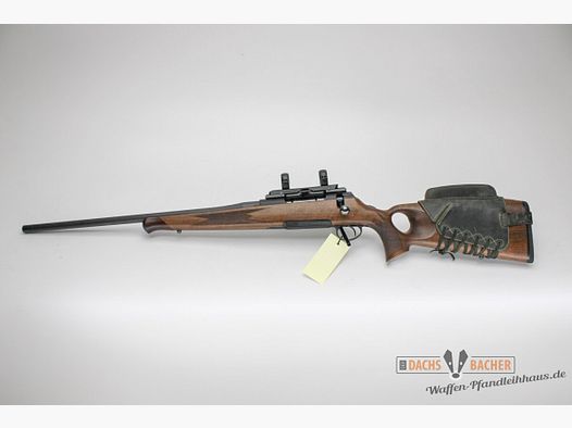 Rep. Büchse Rößler Titan 6 LINKSSYSTEM Kal. .30-06 Sprg. mit Dentler Basis und 30er Ringen