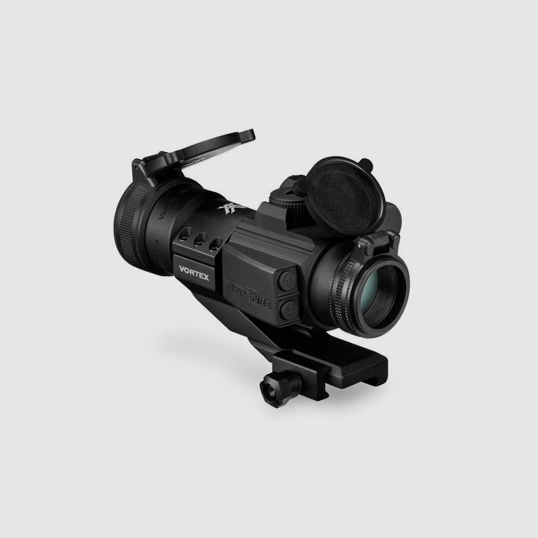 Vortex Strikefire II with Cantilever Mount 1/3 Co-Witness - red
