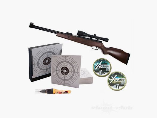 Hämmerli Hunter Force 900 Bajo palanca - Spanner LG Calibre 4,5mm - Set