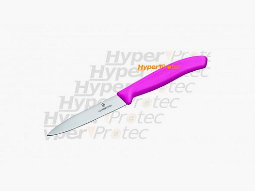 Victorinox Paring Knife Blade 10 cm Pink Handle