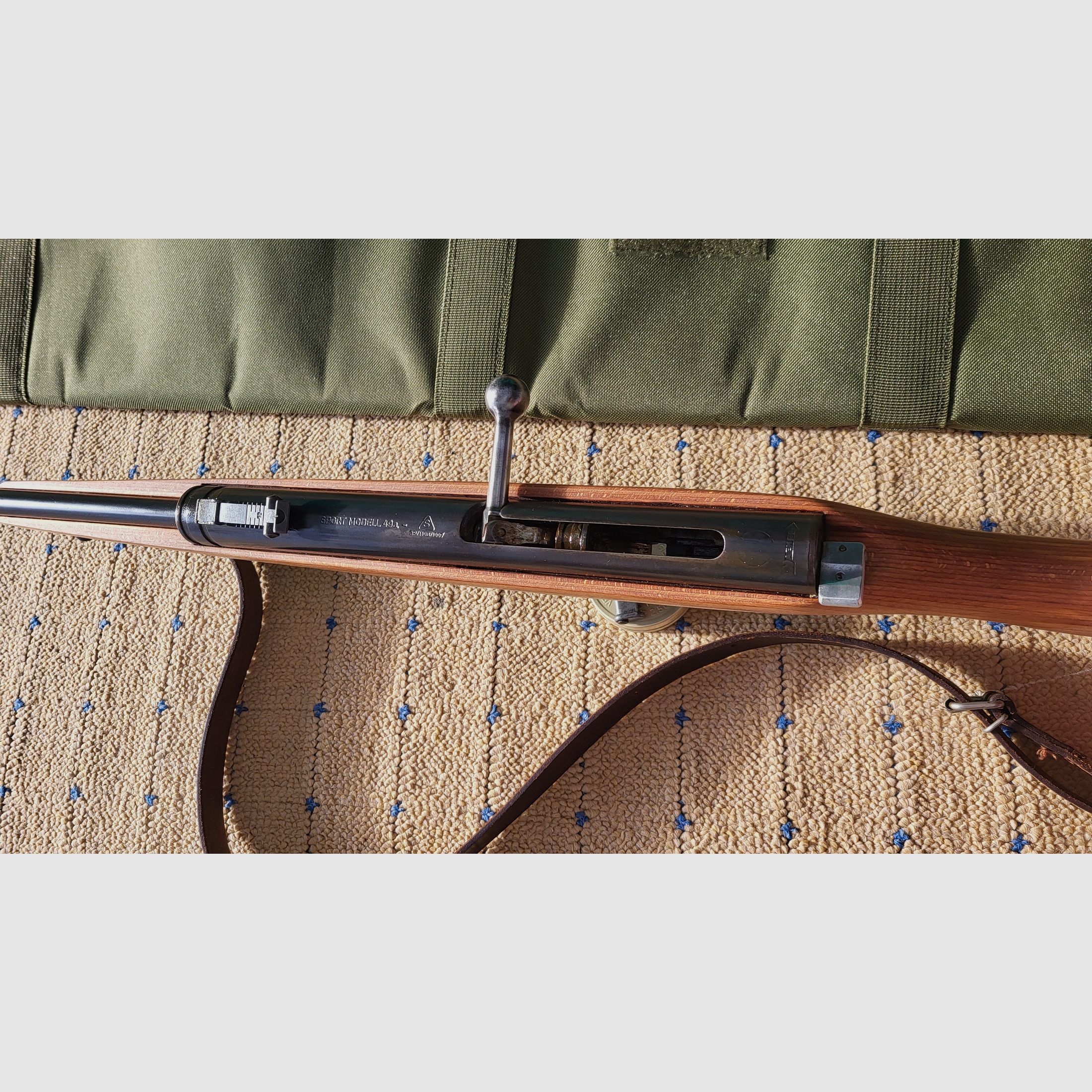 DDR Luftgewehr Haenel 49a