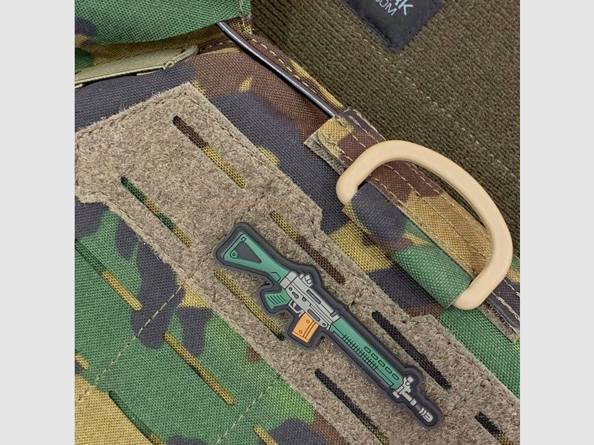 Pitchfork – Pitchfork SG550 Rifle Patch / Color, Bild 2 von 3