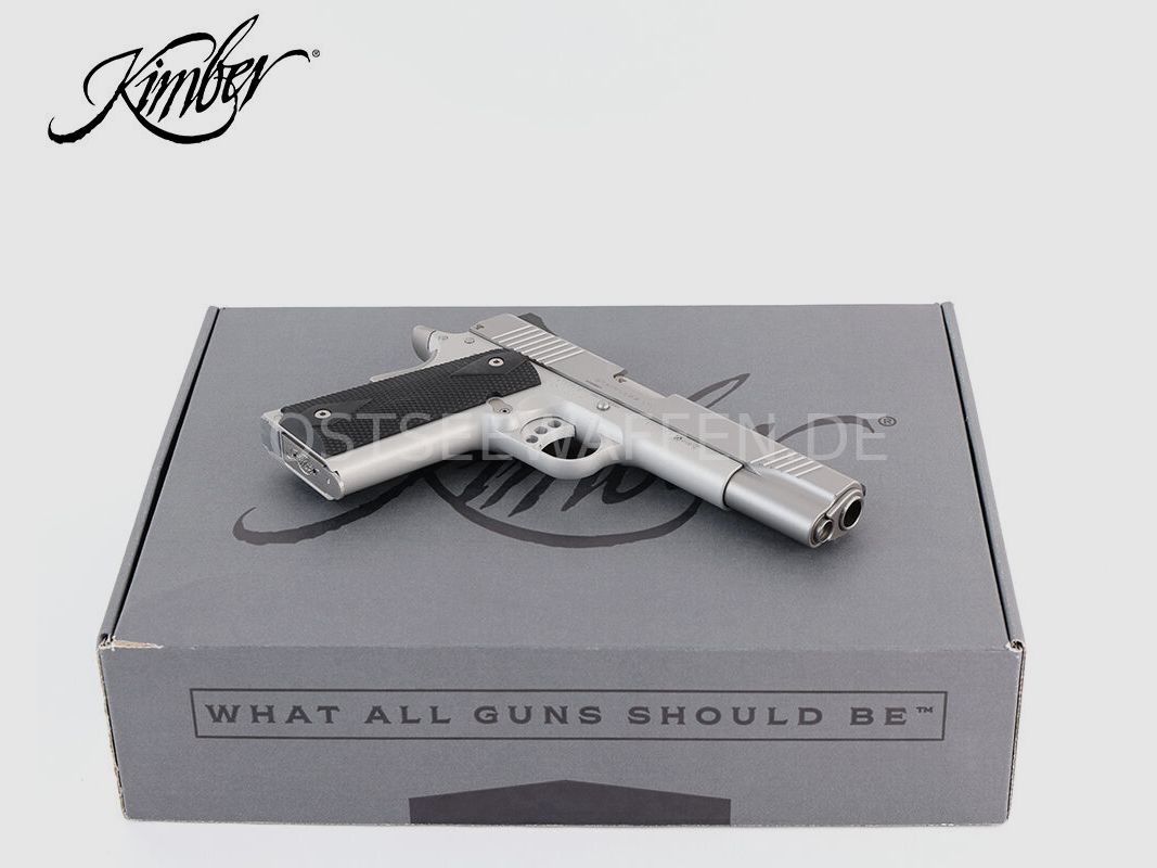 Kimber 1911 Stainless LW Club Bundle, immagine 2 di 8
