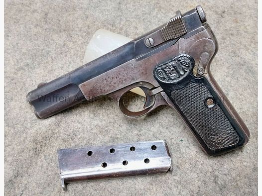Langenhan / Suhl Armeepistole Modell Selbstlader