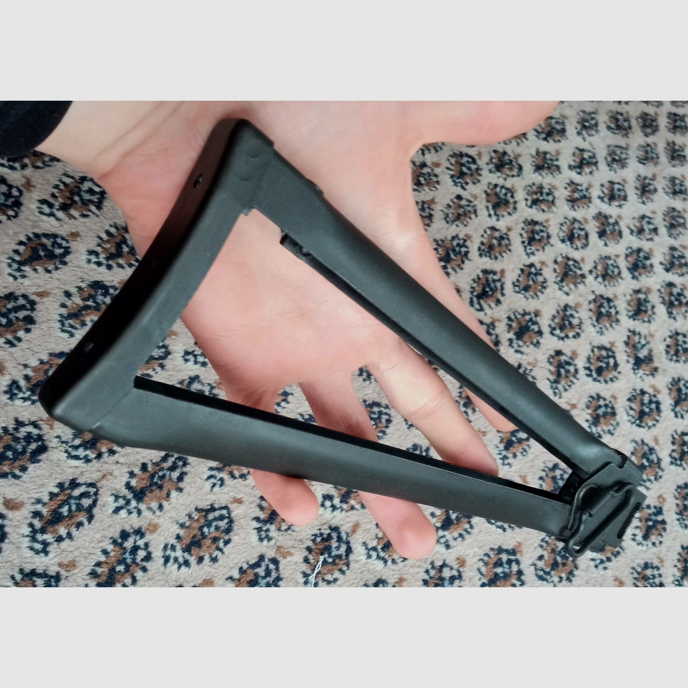 KP-9 calcio scheletro 5.5 mm / AKS-74 calcio pieghevole per armi / PP-19-01 Vityaz / calcio pieghevole Bizon adatto anche per Yunker e Saiga // AK74 calcio AK