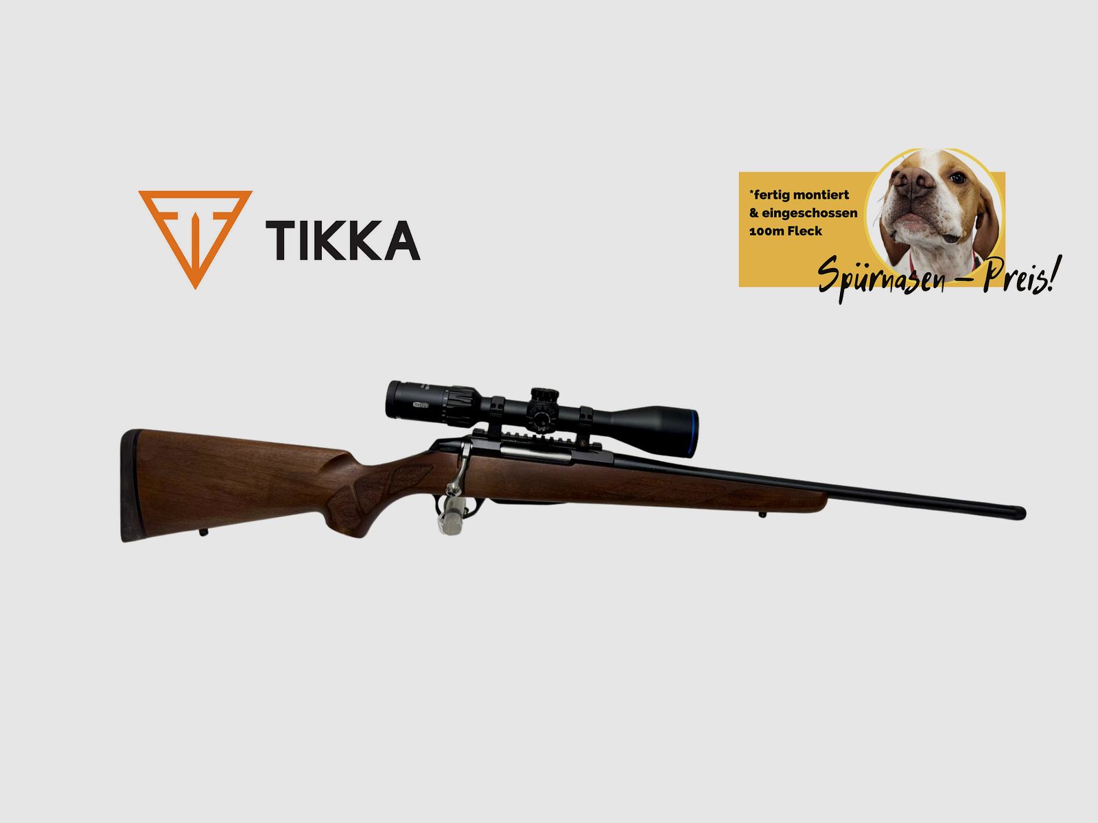 Tikka T3x Hunter „Pointer´s Start“ Komplettset