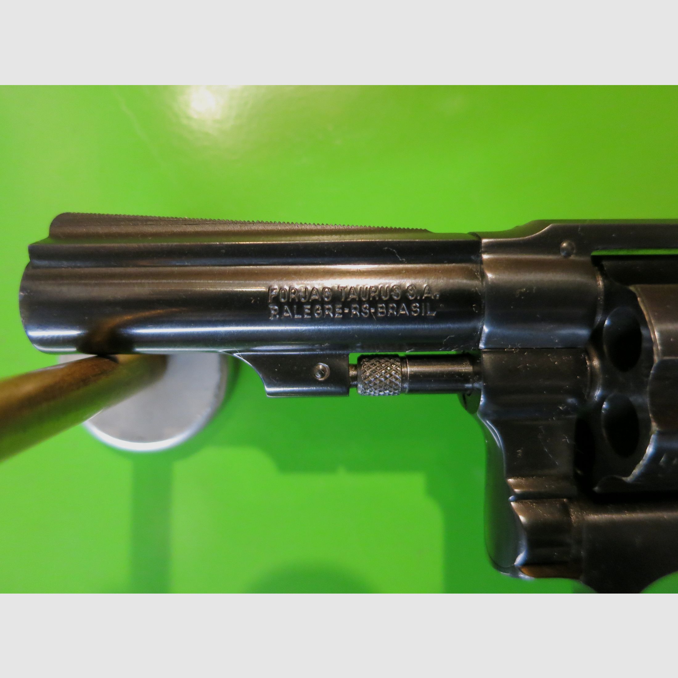Taurus Modell 73 Sport Revolver, .32 Long, 3" Lauf   #34-, Bild 7 von 10