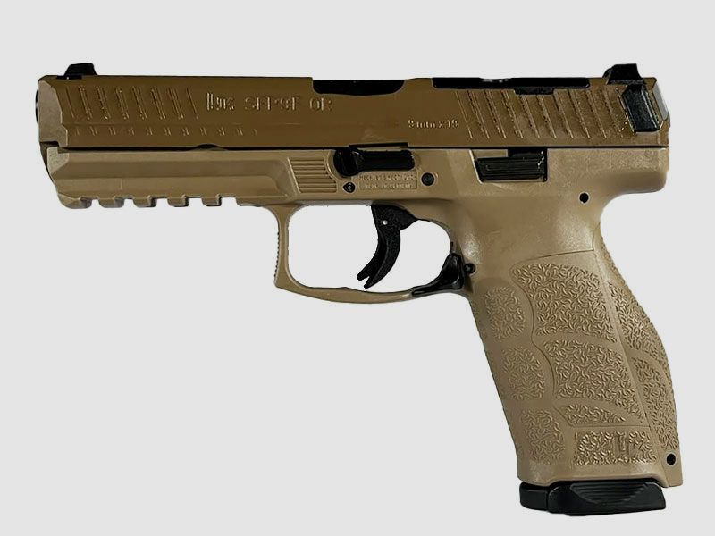 Heckler & Koch SFP9F OR A1, Edycja Specjalna FDE, zdjęcie 2 z 5