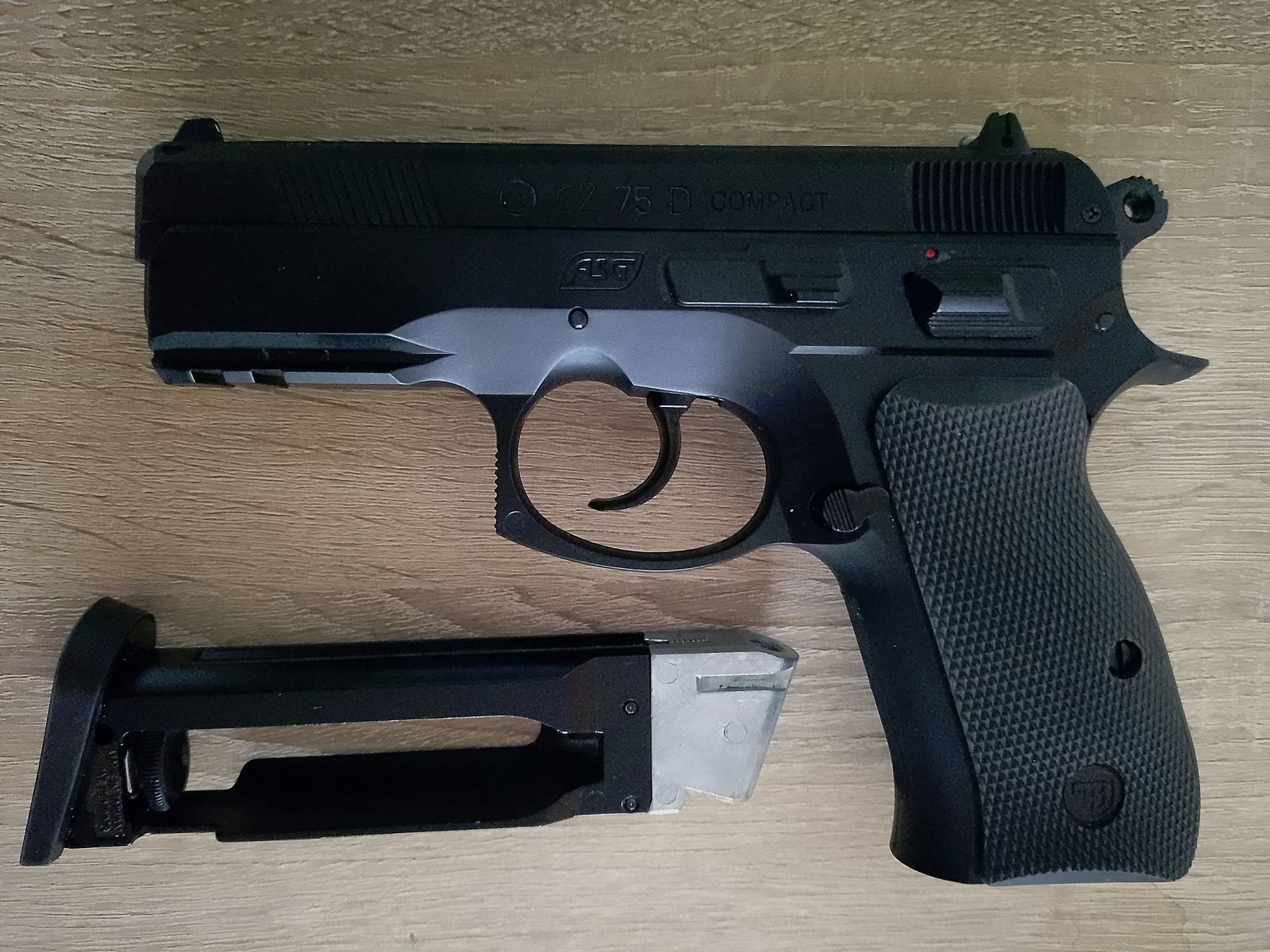 CZ 75 D Compact 6mm CO2