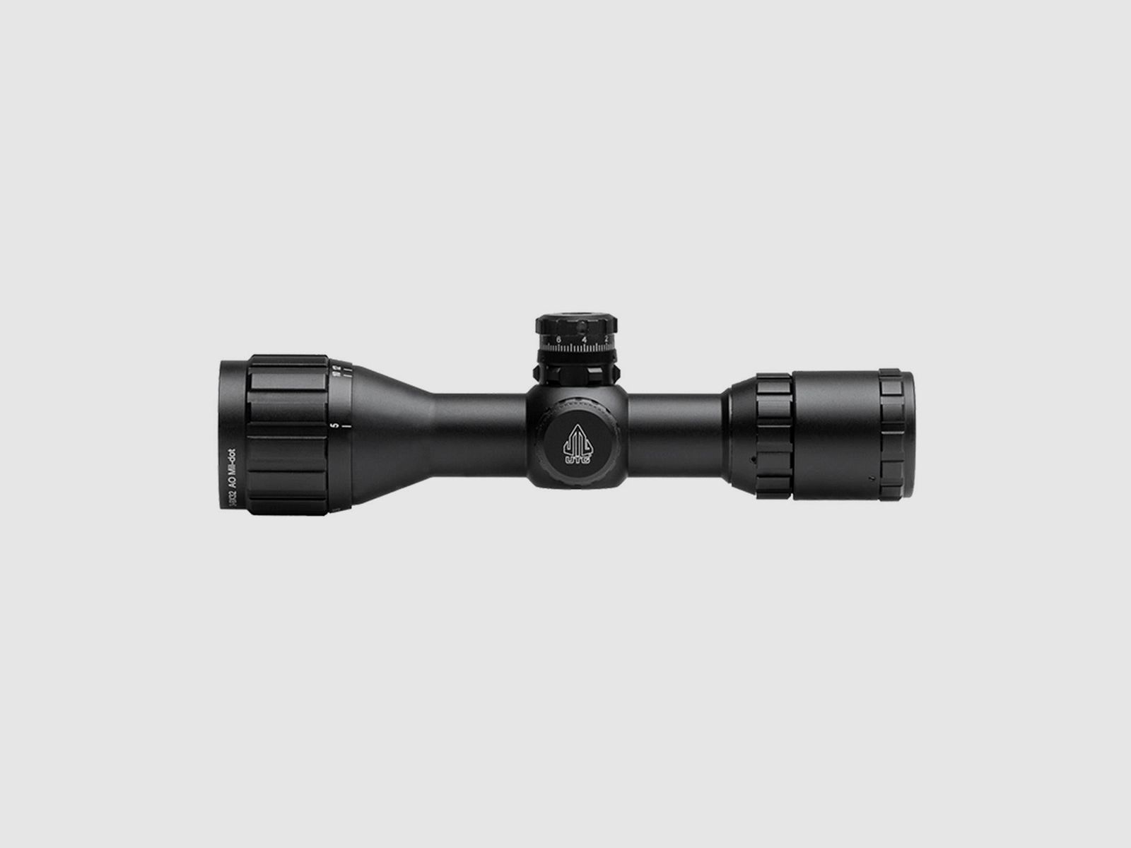 UTG BugBuster SCP-M392AOLWQ Scope 3–9×32 – RGB Mil-Dot