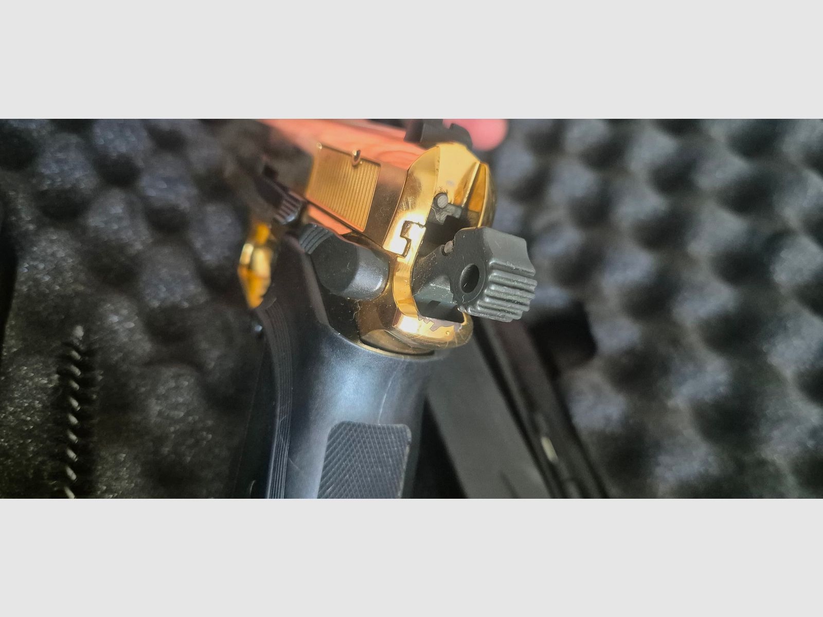 Browning gdpa 9mm gold Coat 