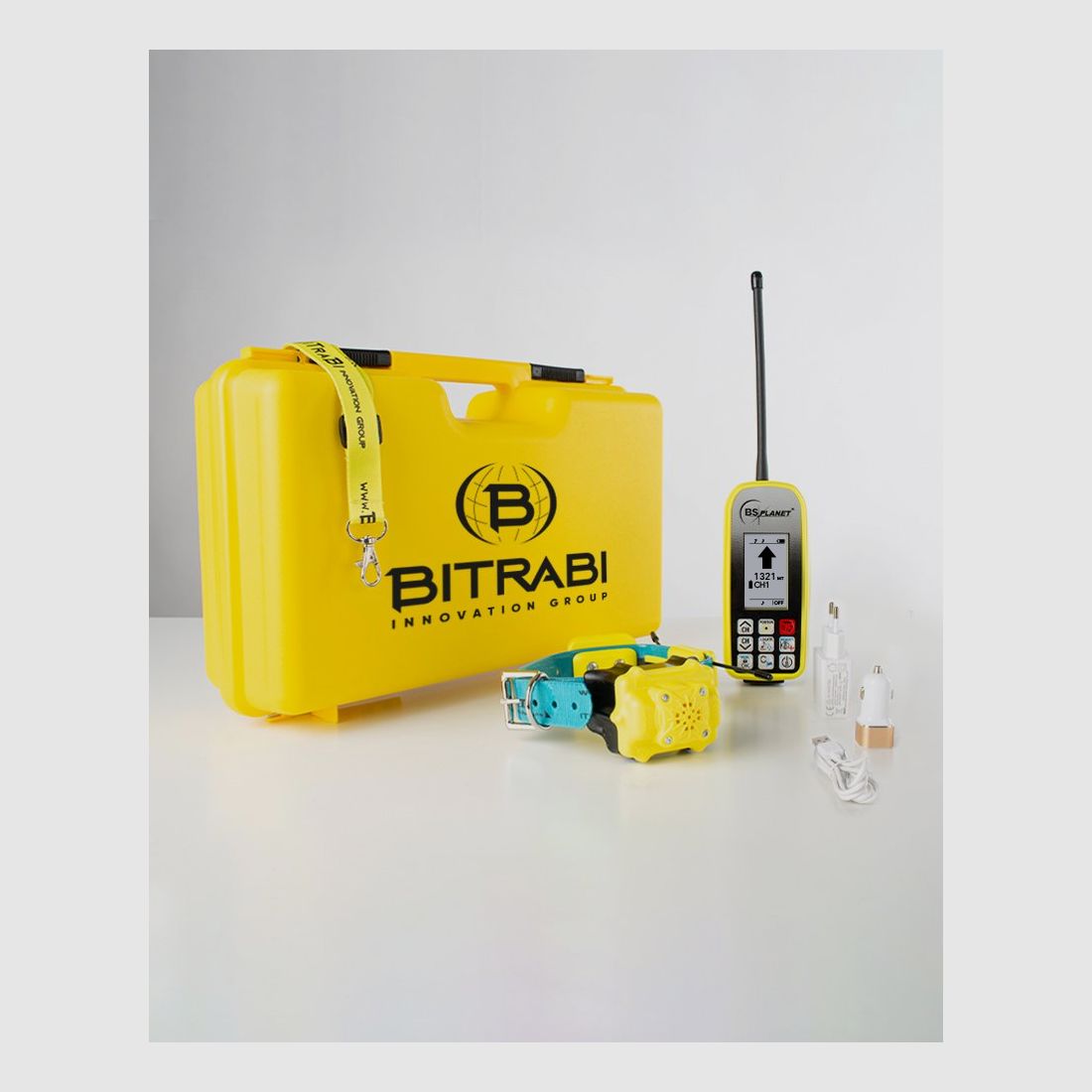 Collier GPS satellite compact et radio BS103KIT LEGEND UNICO, image 1 sur 3