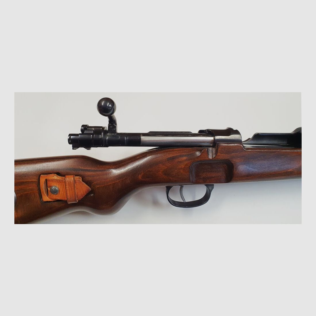 ZAHNER Mod. 98 with new barrel in caliber .308 Win. Weapons Zahner K98k