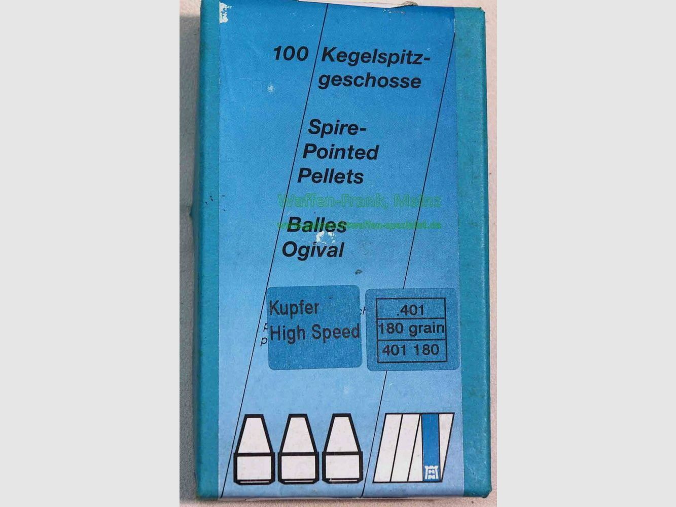 Dealers & Natermann / German FFW projectiles lead